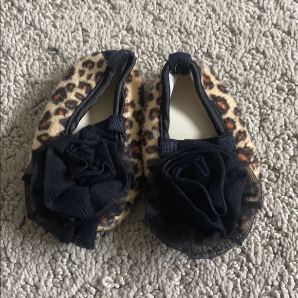 Baby leopard shoes - Picture 1 of 1